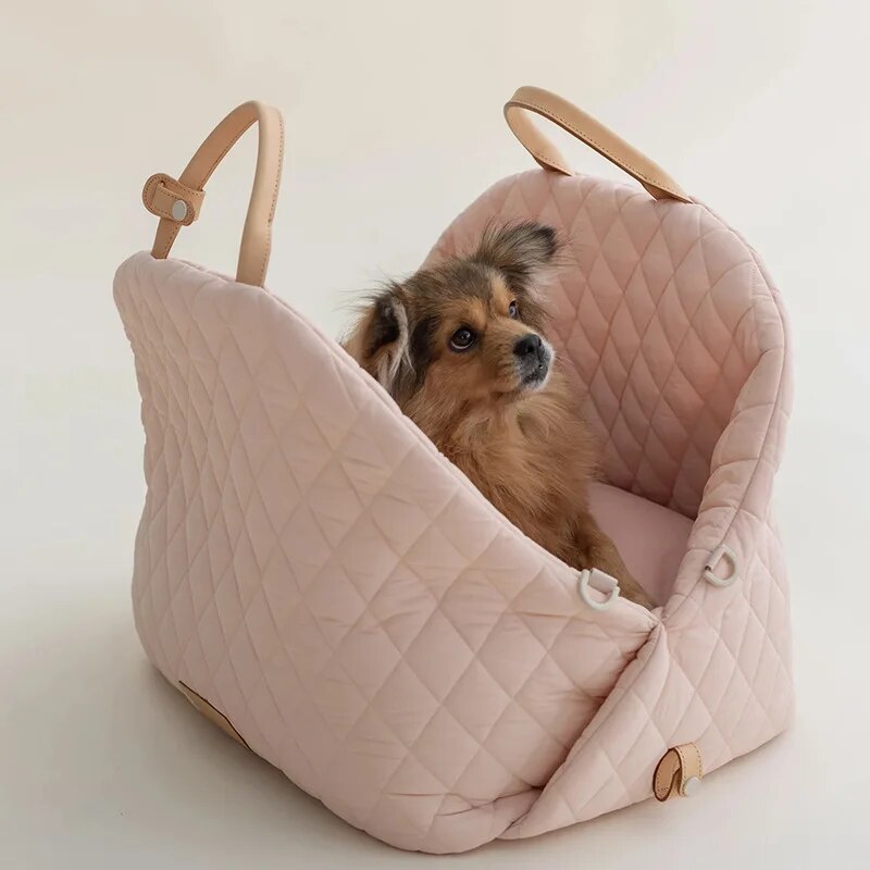 Breathable Mesh Padded Handle Pet Carrier Tote Bag