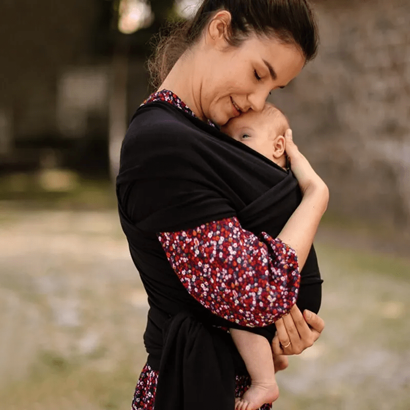 Ergonomic Breathable Adjustable Wrap Hands-Free Baby Carrier