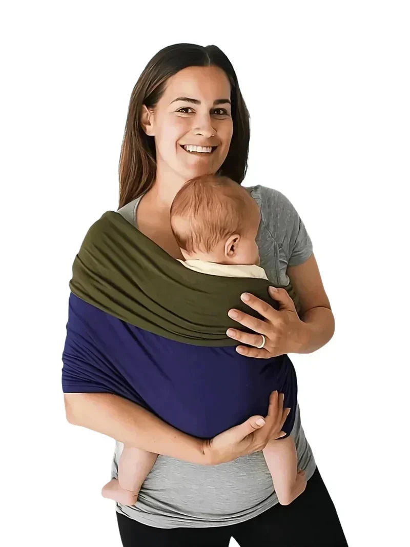 Ergonomic Breathable Adjustable Wrap Hands-Free Baby Carrier