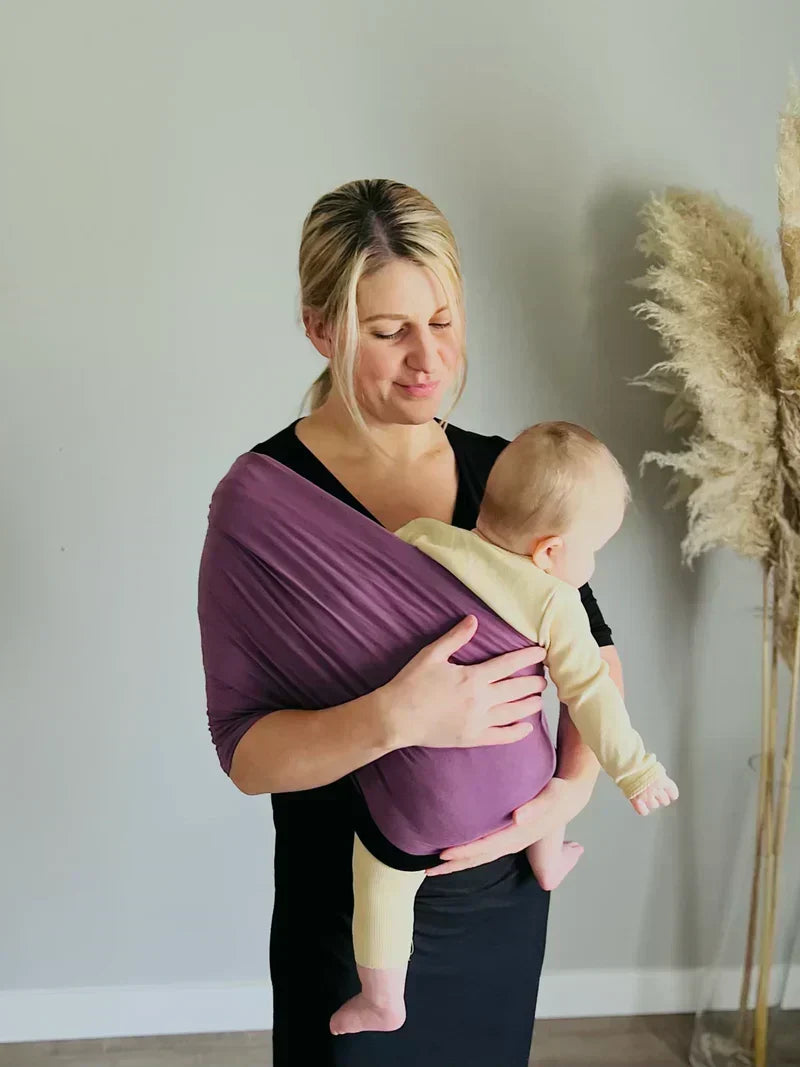 Ergonomic Breathable Adjustable Wrap Hands-Free Baby Carrier