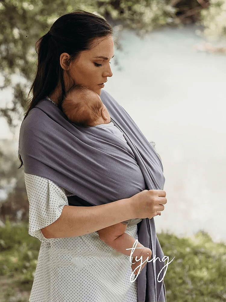 Ergonomic Breathable Adjustable Wrap Hands-Free Baby Carrier