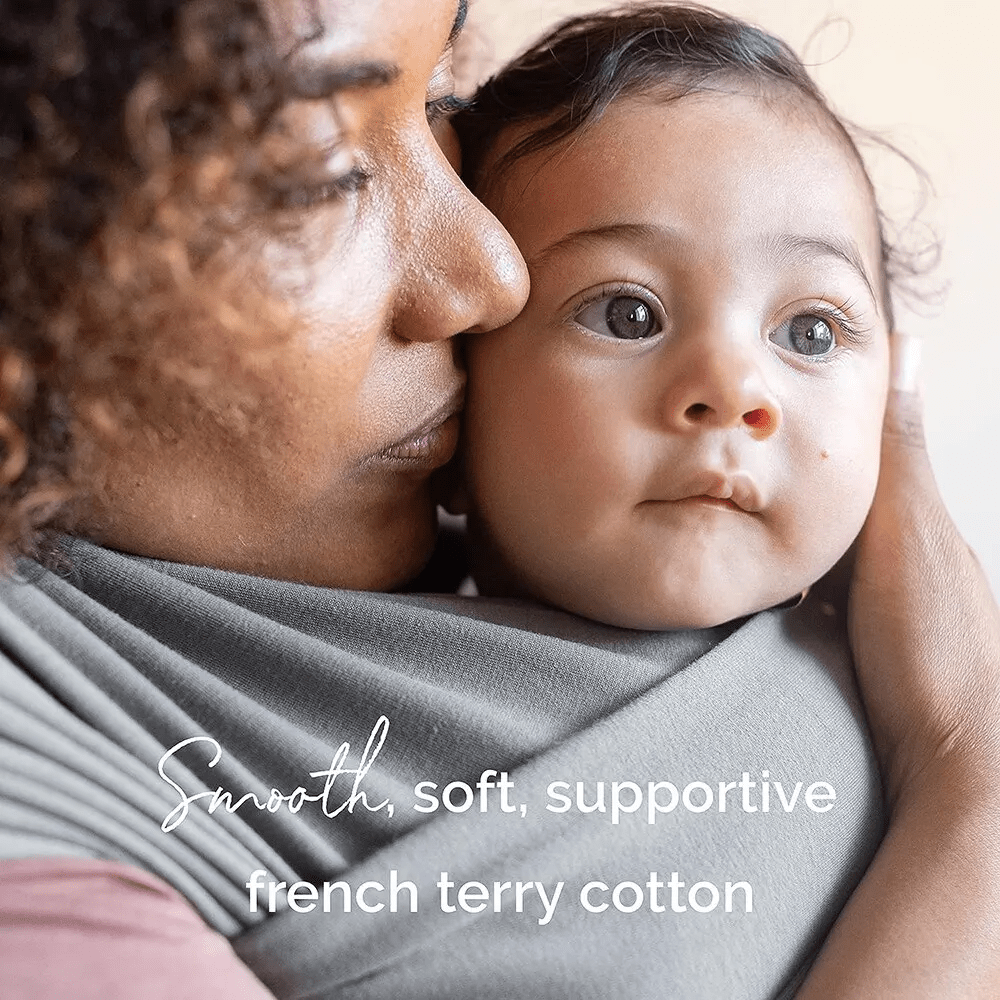 Ergonomic Breathable Adjustable Wrap Hands-Free Baby Carrier