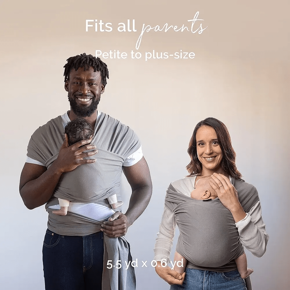 Ergonomic Breathable Adjustable Wrap Hands-Free Baby Carrier