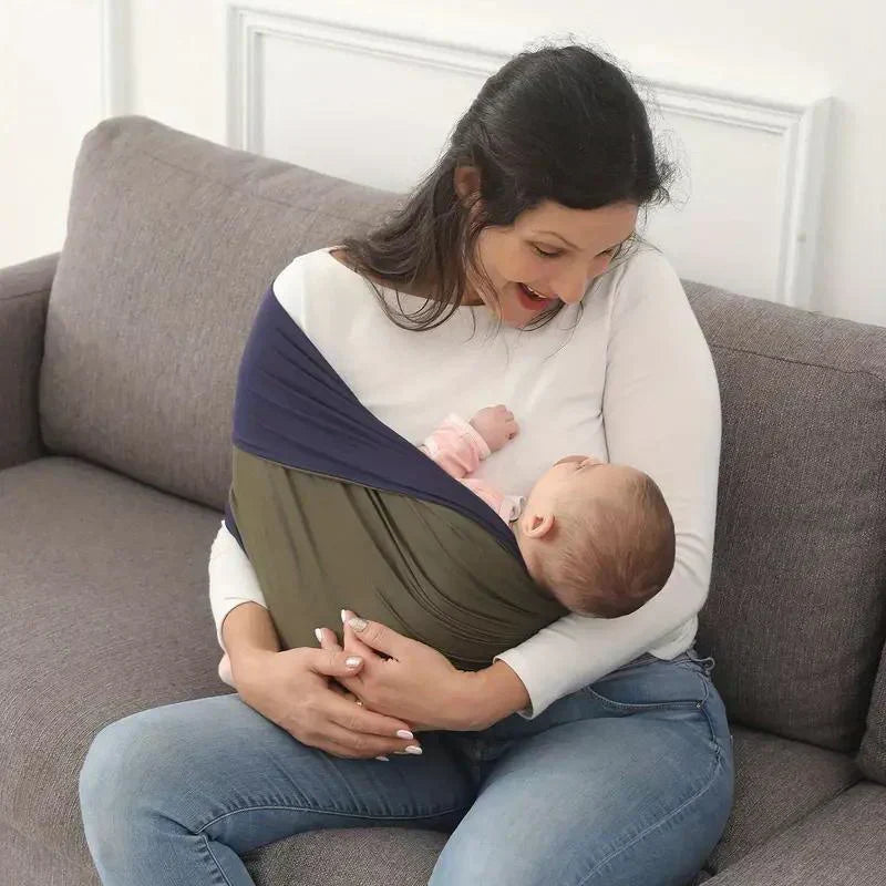 Ergonomic Breathable Adjustable Wrap Hands-Free Baby Carrier