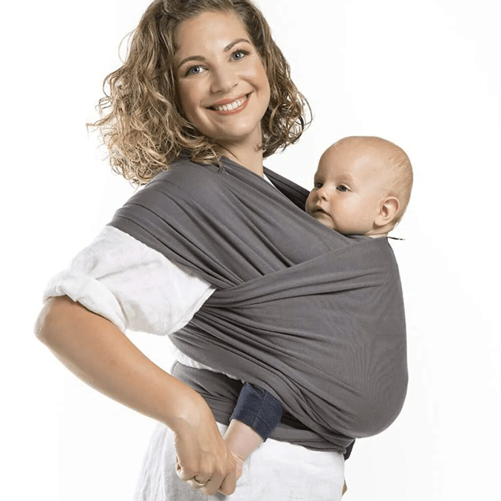 Ergonomic Breathable Adjustable Wrap Hands-Free Baby Carrier