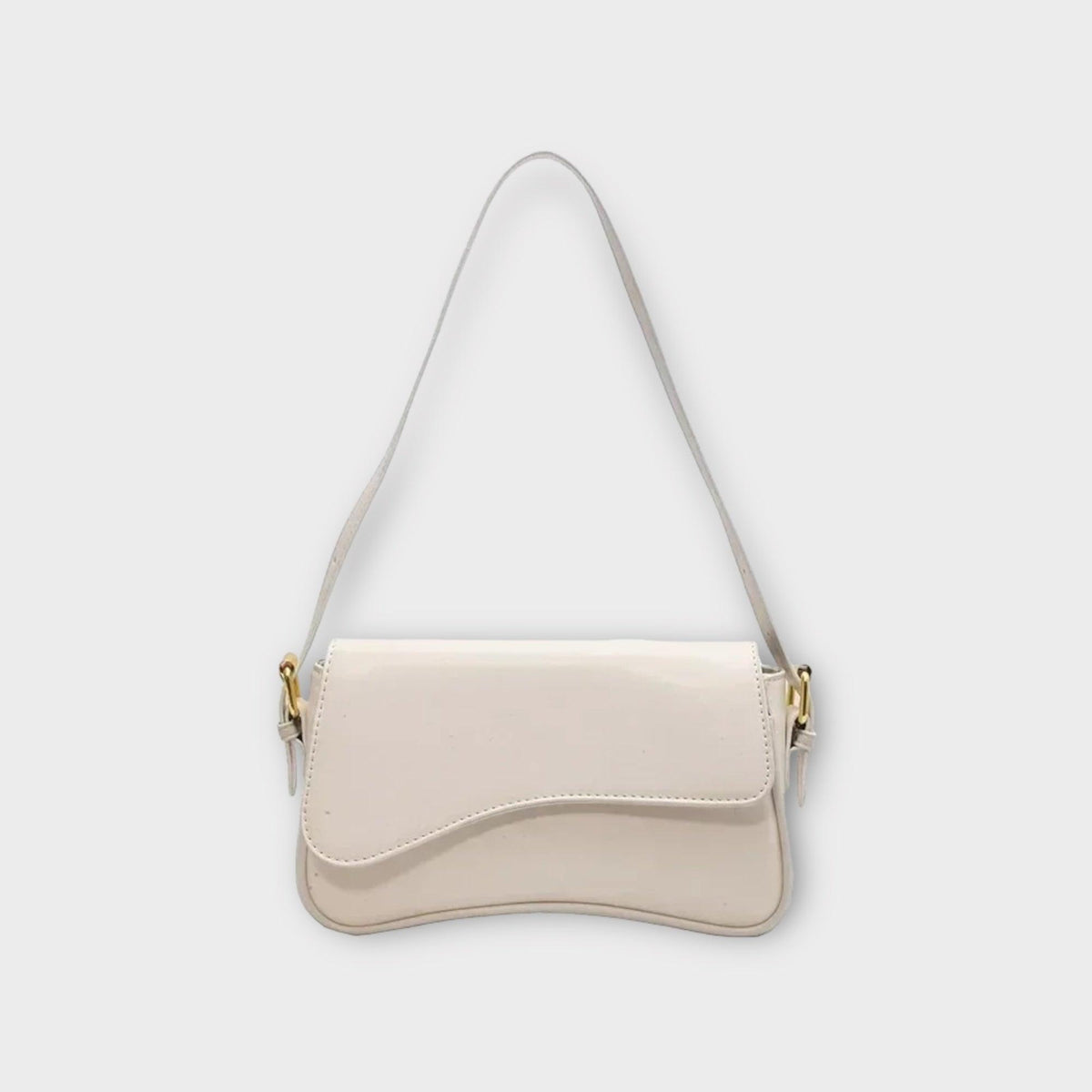 Sleek Compact Durable Magnetic Closure Ladies Shoulder Bag