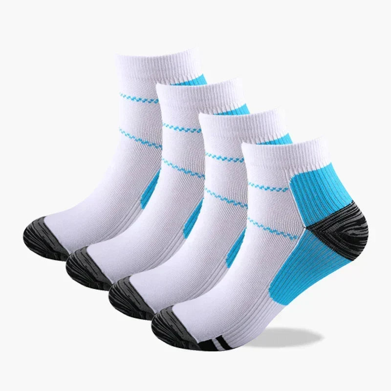 Seamless Orthopaedic Arch Support Compression Socks With Left Right Fit