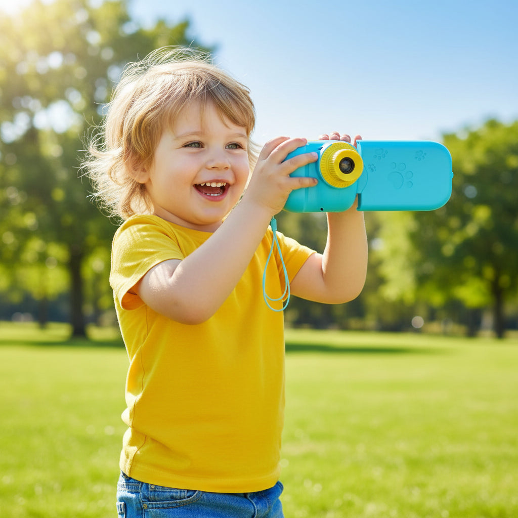 Rechargeable Screen-Free Educational Toy Camera Set With Filters
