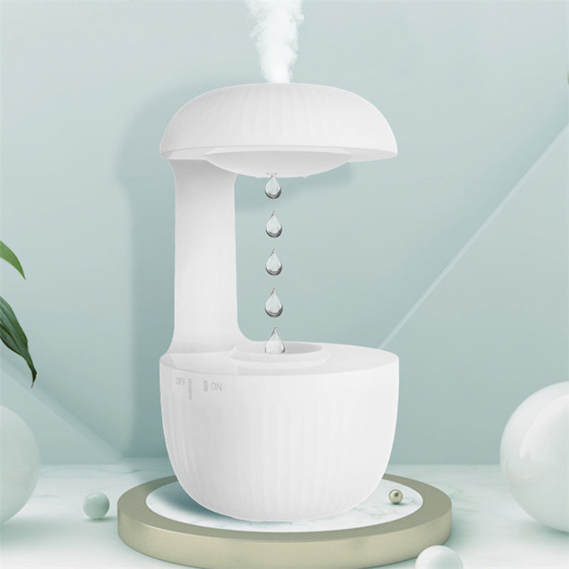 Anti-Gravity Floating Water Droplet Ultrasonic Humidifier Aroma Diffuser Air Purifier