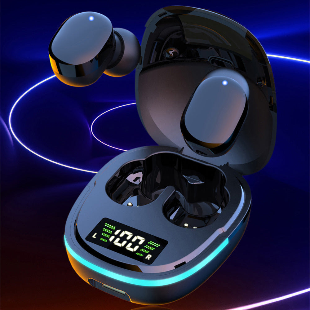 Touch Control Digital Battery Display True Wireless Earbuds