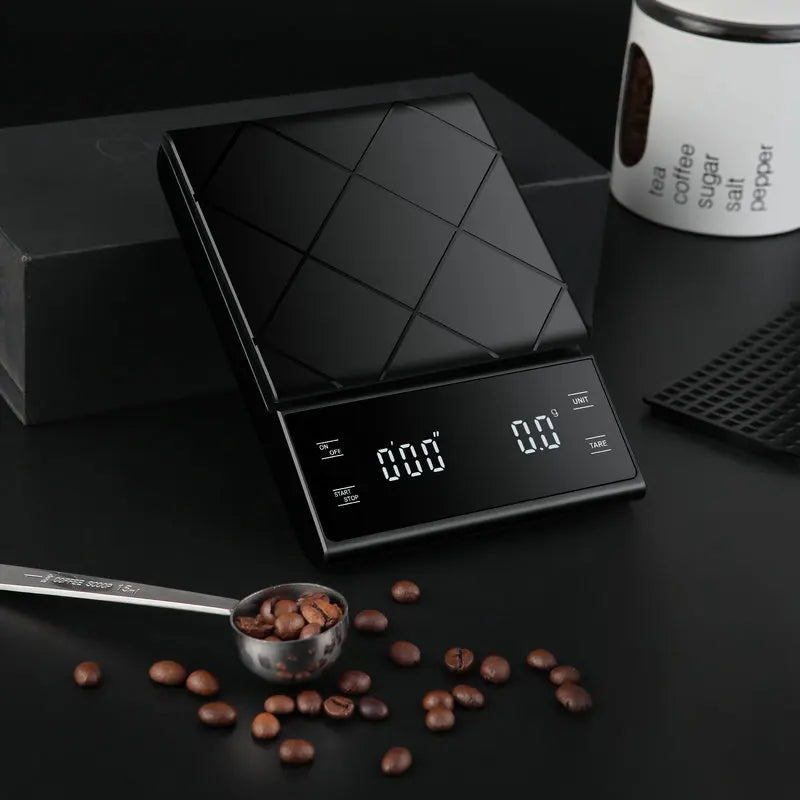 High Precision Multi Unit Digital Kitchen Scale With Tare Function
