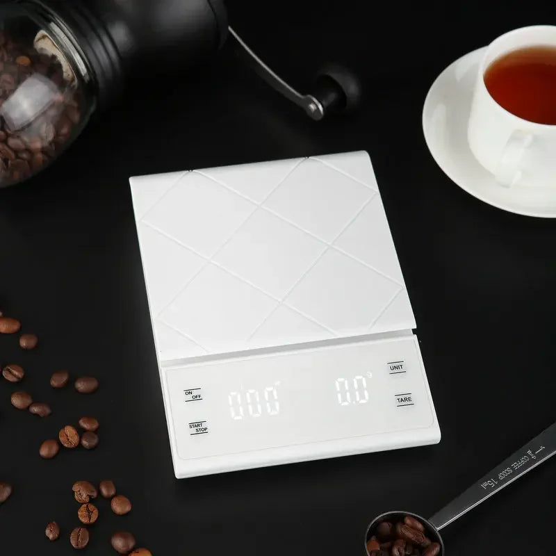 High Precision Multi Unit Digital Kitchen Scale With Tare Function