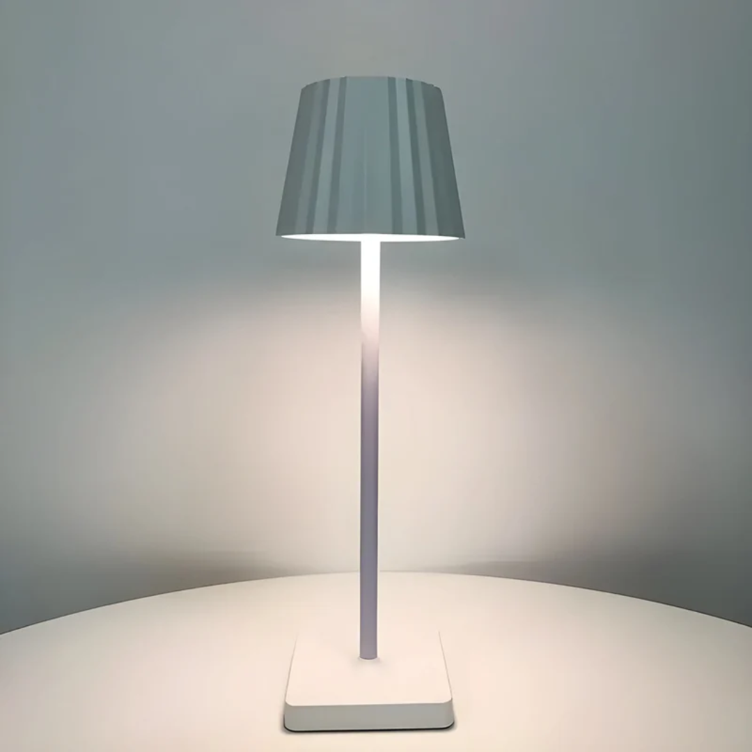 Scandinavian Waterproof Aluminum Rechargeable Dimmable Table Lamp