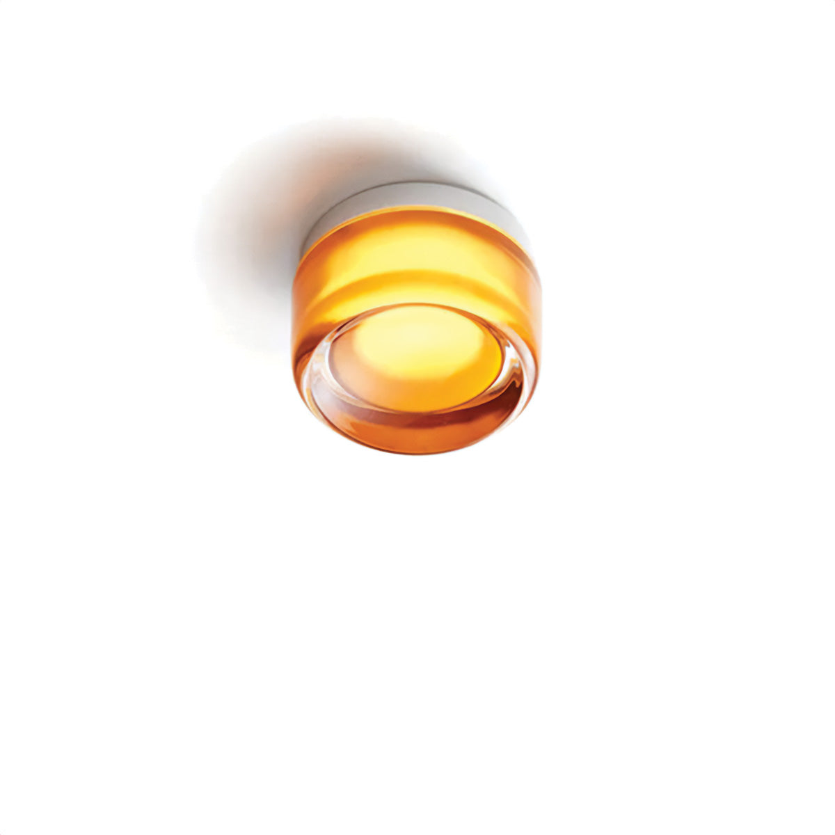 Modern Metal Glass Adjustable Tone Wall Light