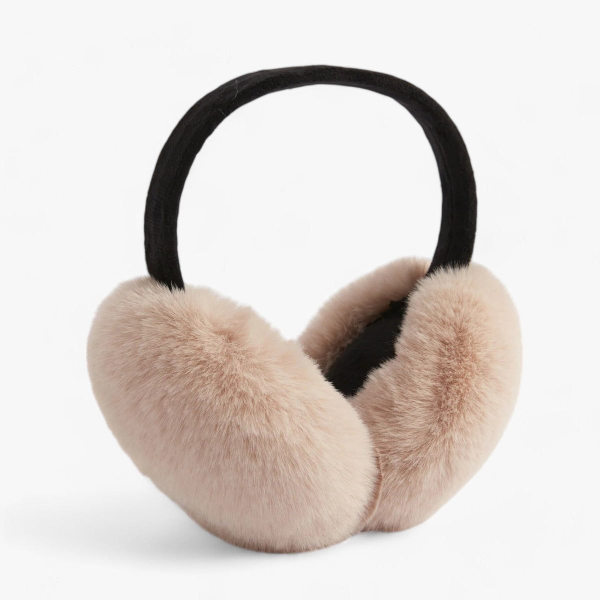 Plush Faux Fur Foldable Unisex Winter Ear Warmers