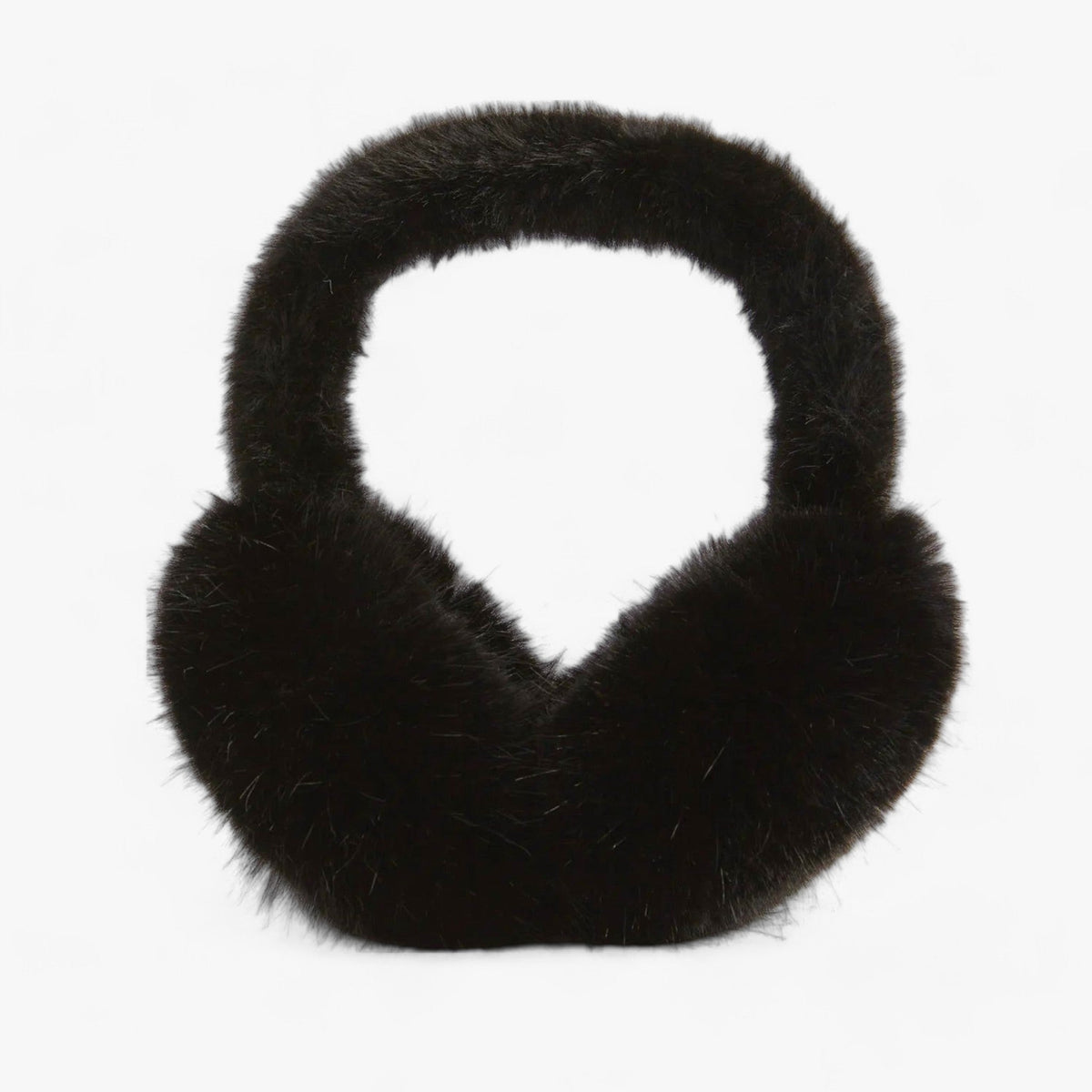Plush Faux Fur Foldable Unisex Winter Ear Warmers