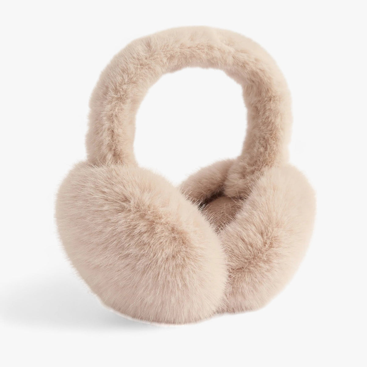 Plush Faux Fur Foldable Unisex Winter Ear Warmers