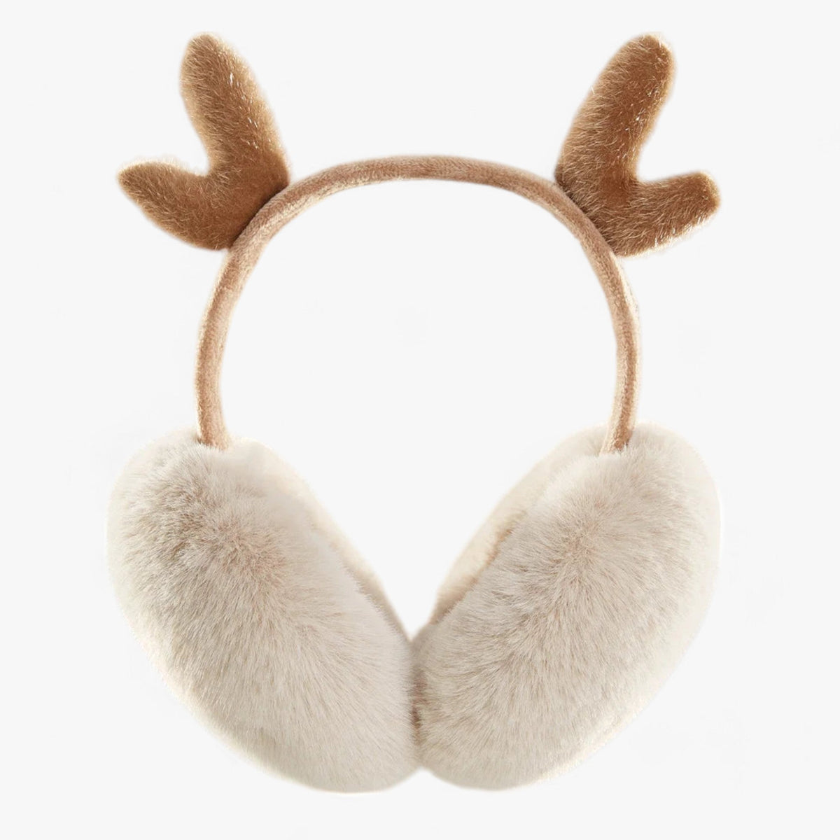 Plush Faux Fur Foldable Unisex Winter Ear Warmers