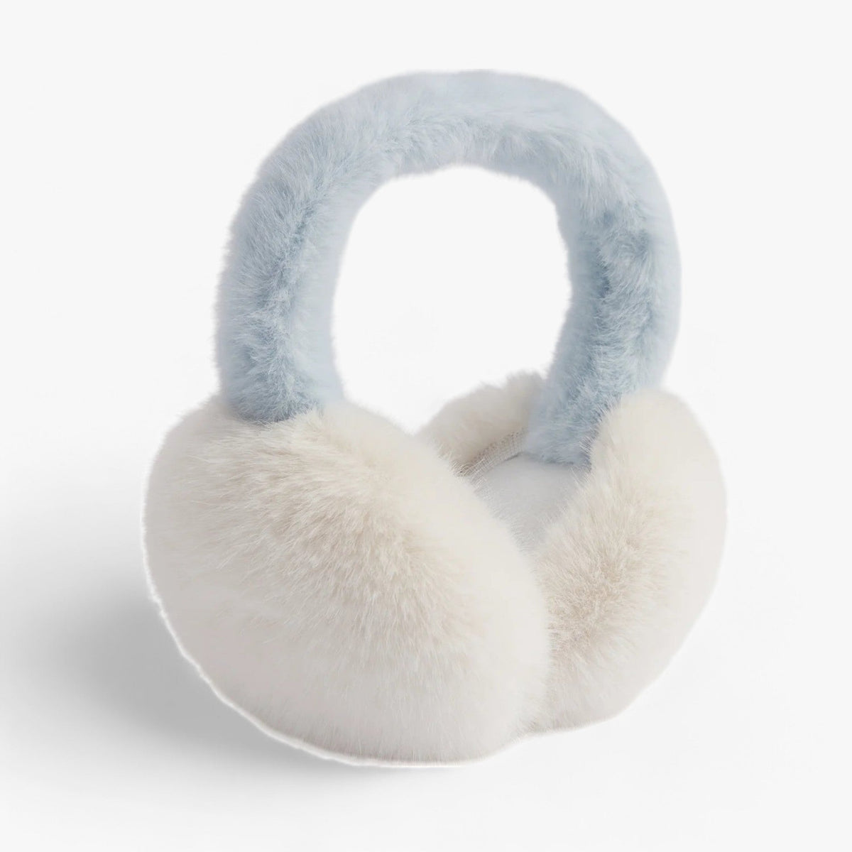 Plush Faux Fur Foldable Unisex Winter Ear Warmers