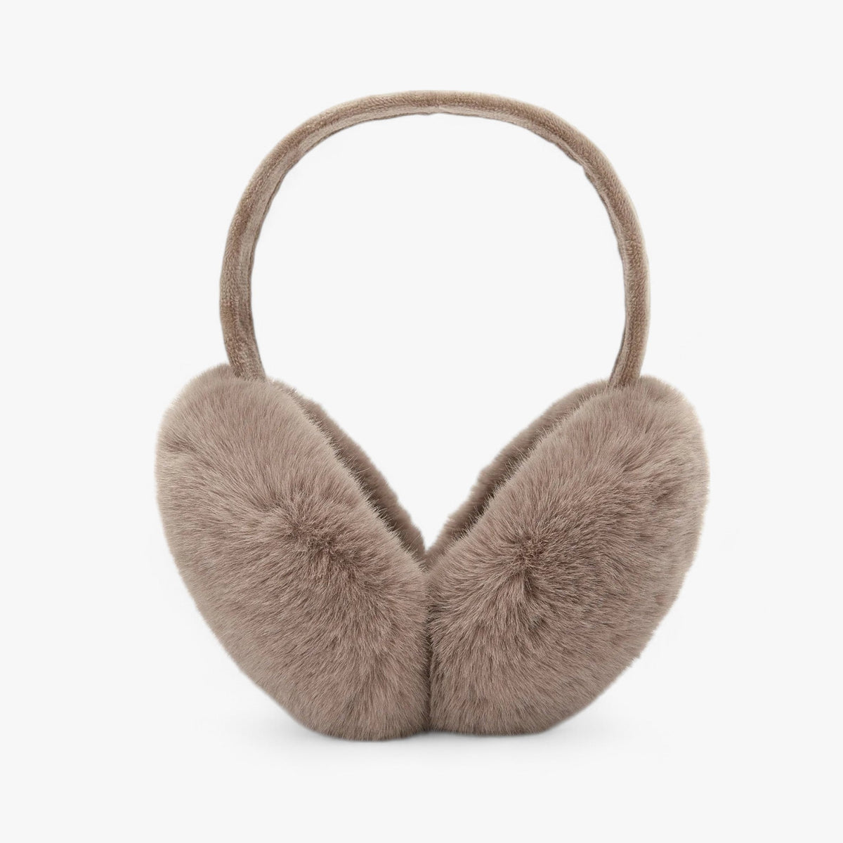 Plush Faux Fur Foldable Unisex Winter Ear Warmers