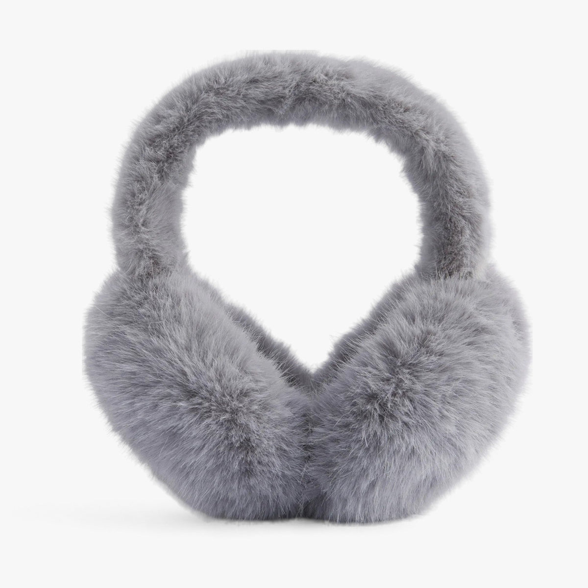 Plush Faux Fur Foldable Unisex Winter Ear Warmers