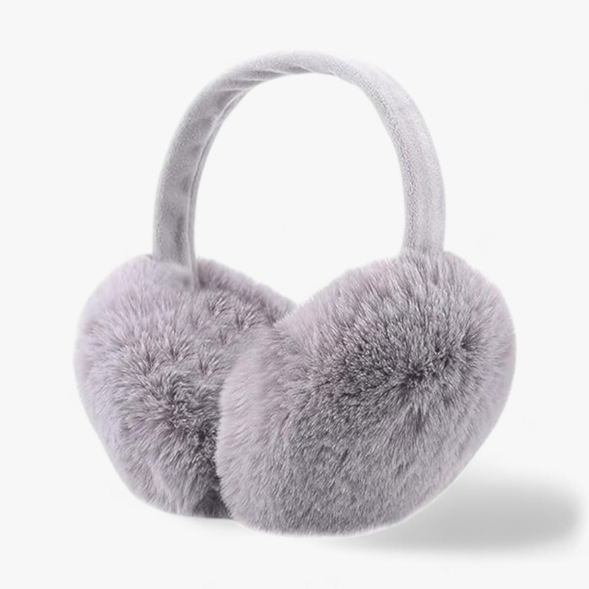 Plush Faux Fur Foldable Unisex Winter Ear Warmers