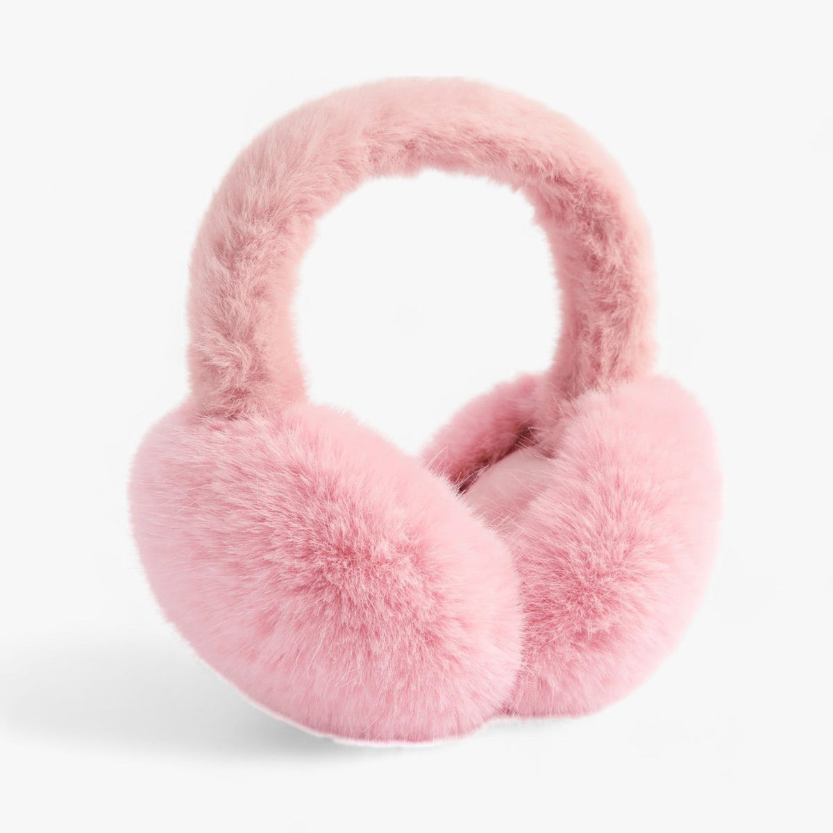 Plush Faux Fur Foldable Unisex Winter Ear Warmers