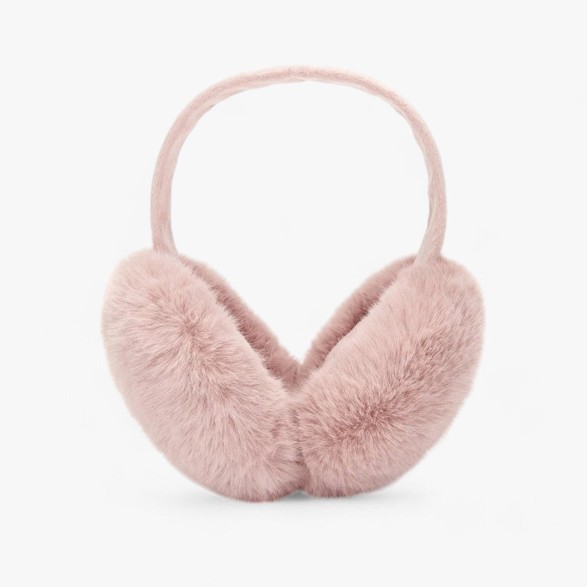 Plush Faux Fur Foldable Unisex Winter Ear Warmers