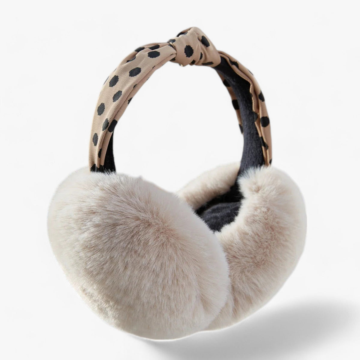 Plush Faux Fur Foldable Unisex Winter Ear Warmers