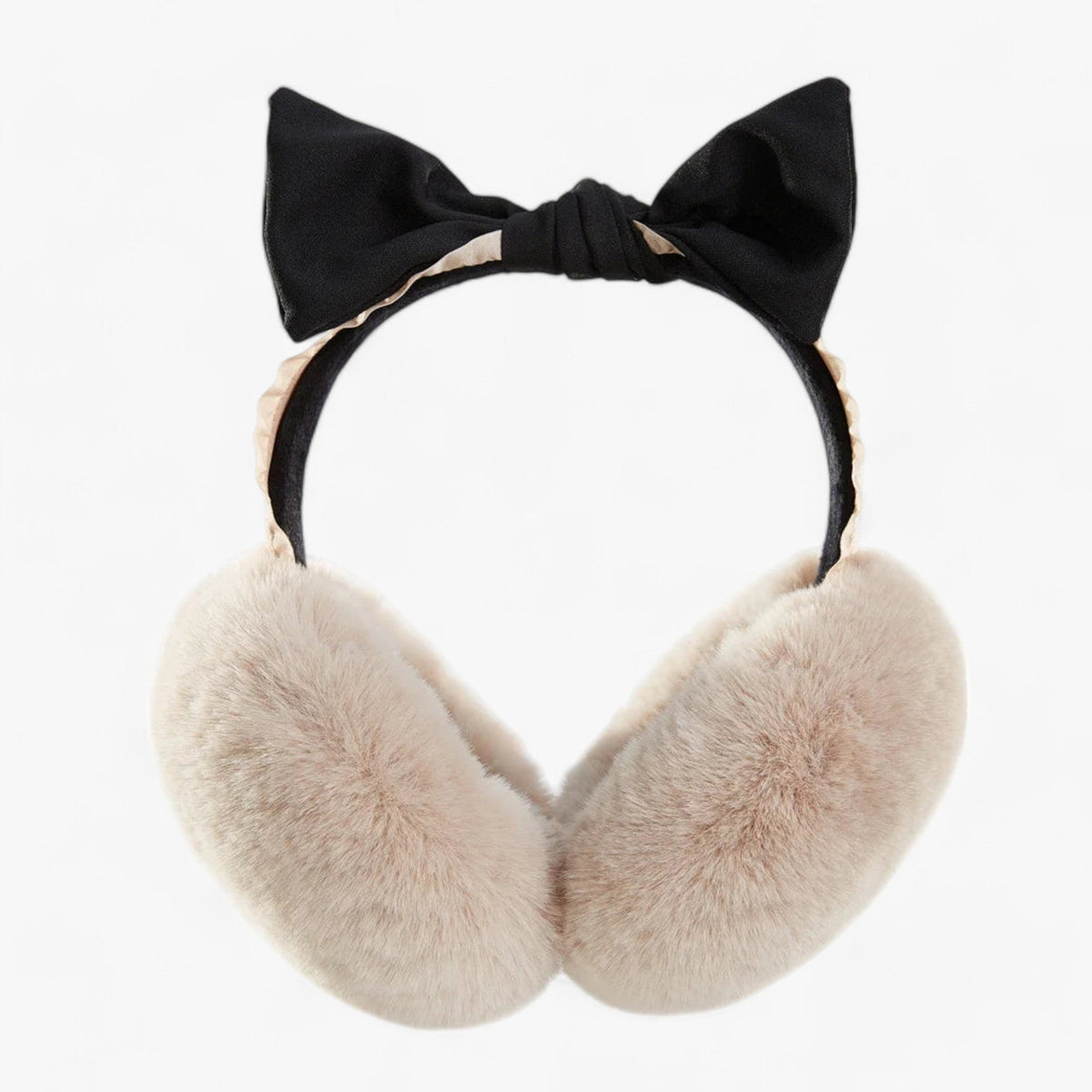 Plush Faux Fur Foldable Unisex Winter Ear Warmers
