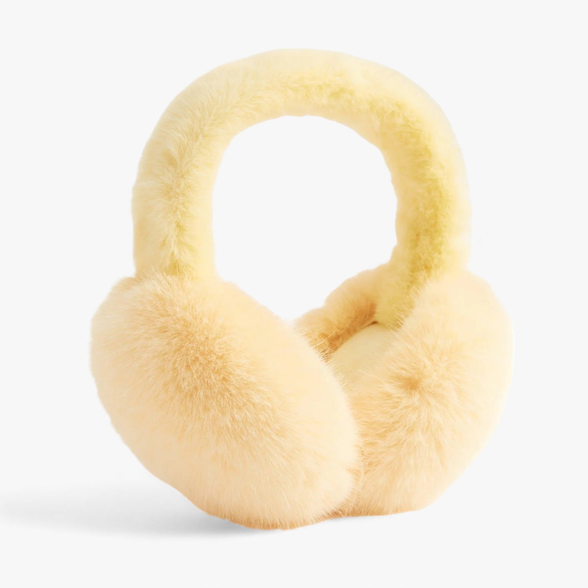 Plush Faux Fur Foldable Unisex Winter Ear Warmers