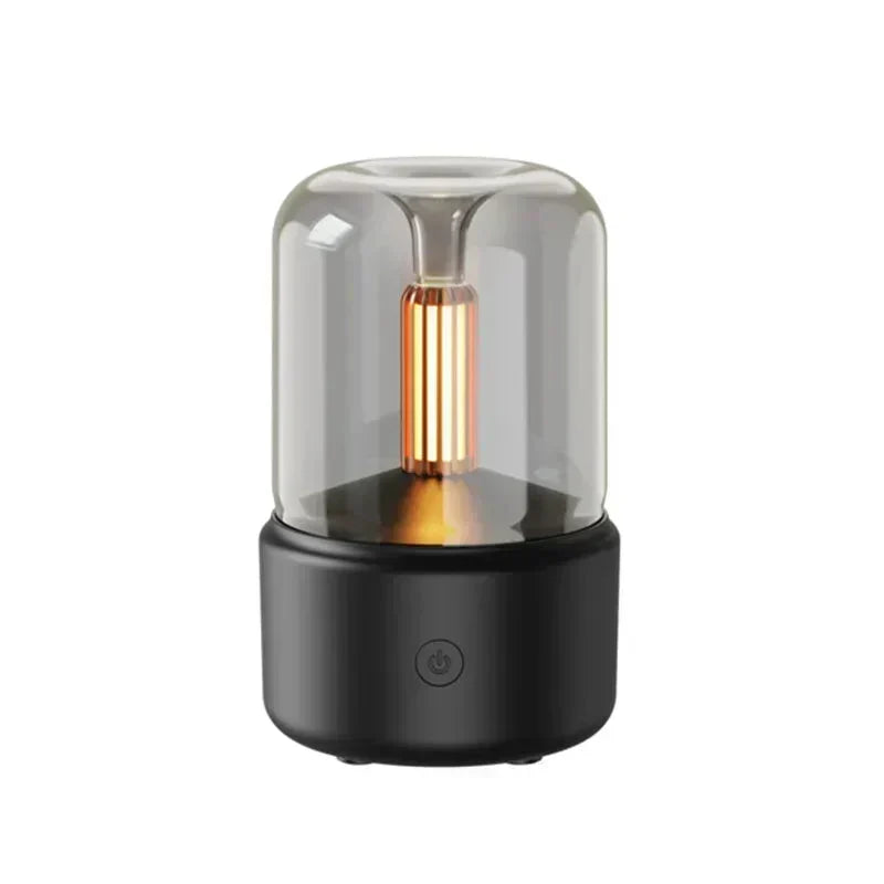 Compact Electric Aromatherapy Diffuser and Mist Humidifier
