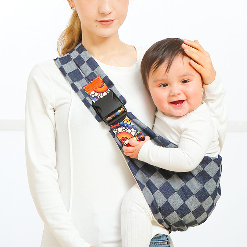 Ergonomic Padded Cotton Blend Adjustable Hip Baby Carrier