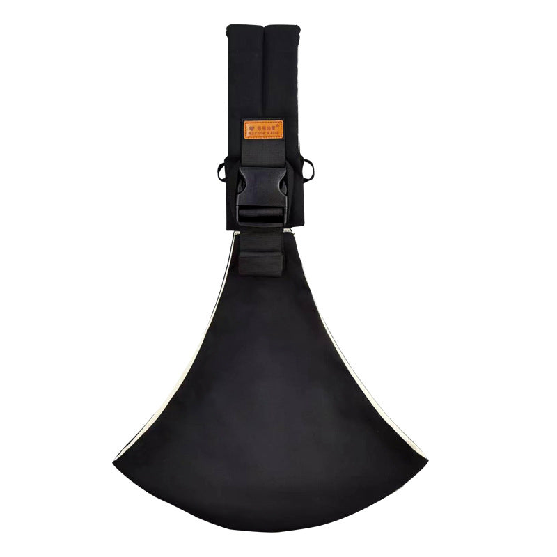Ergonomic Adjustable Buckle Breathable Fabric Multi Position Baby Carrier