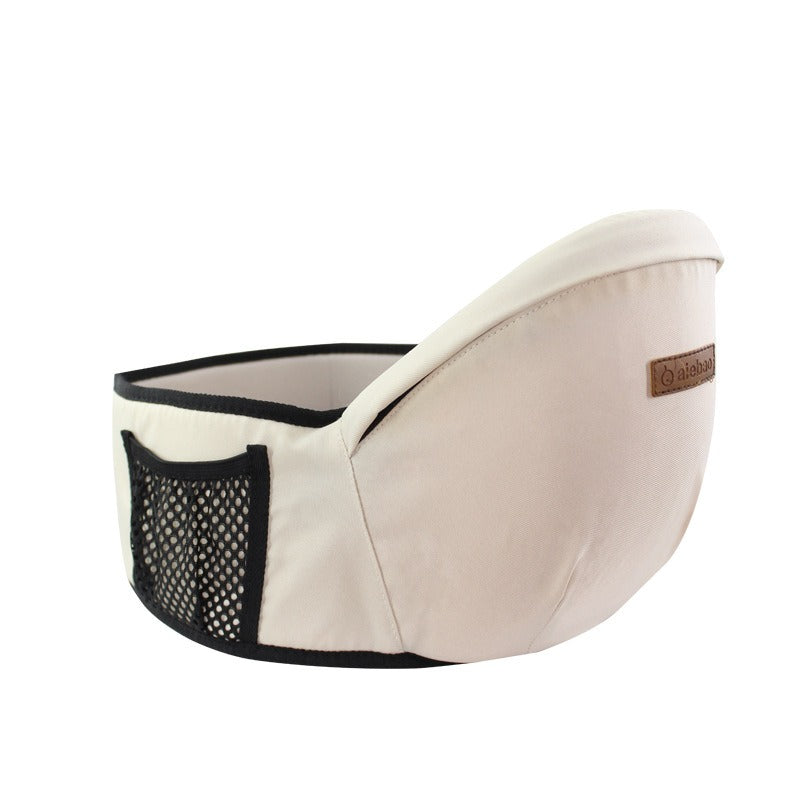 Ergonomic Adjustable Hip Seat Baby Carrier With Breathable Cotton Support