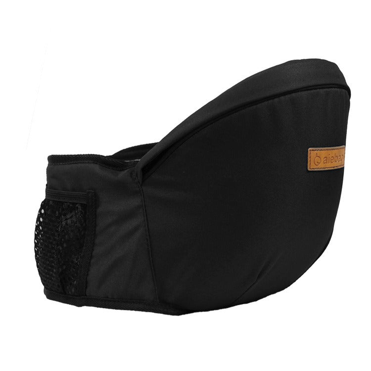Ergonomic Adjustable Hip Seat Baby Carrier With Breathable Cotton Support