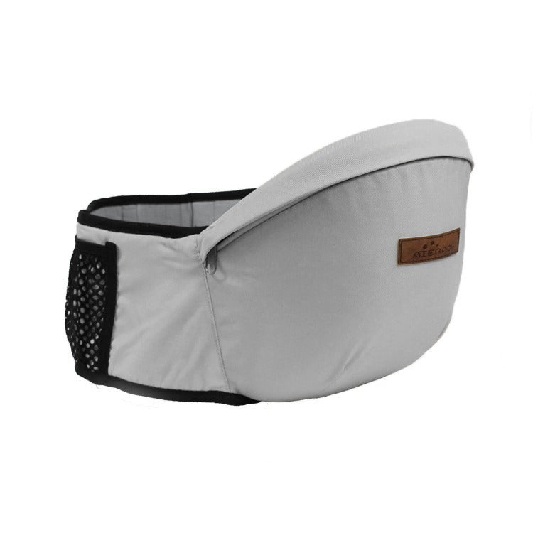 Ergonomic Adjustable Hip Seat Baby Carrier With Breathable Cotton Support