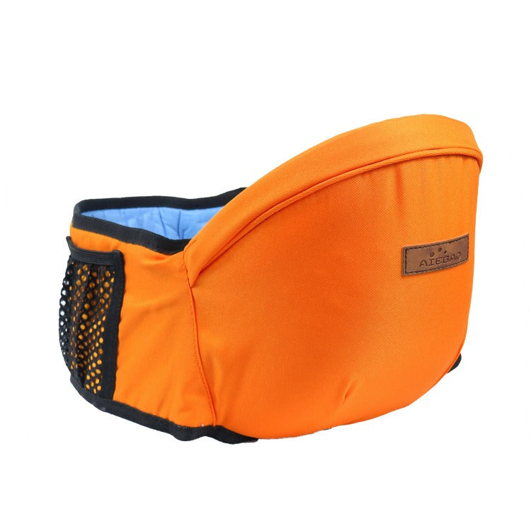 Ergonomic Adjustable Hip Seat Baby Carrier With Breathable Cotton Support