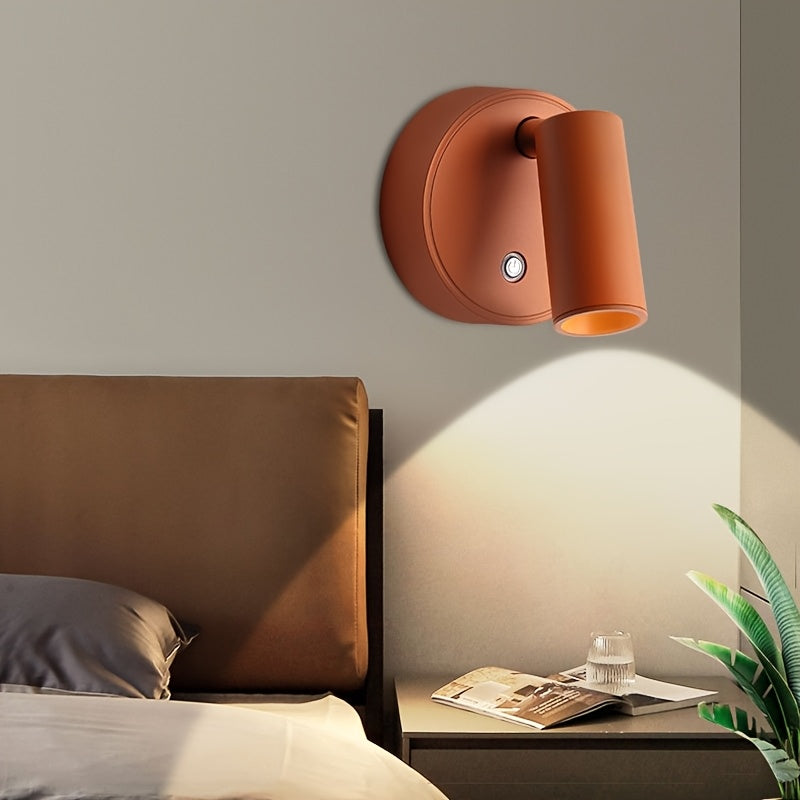 Minimalist Detachable Magnetic Touch Control Rechargeable Wireless Wall Light