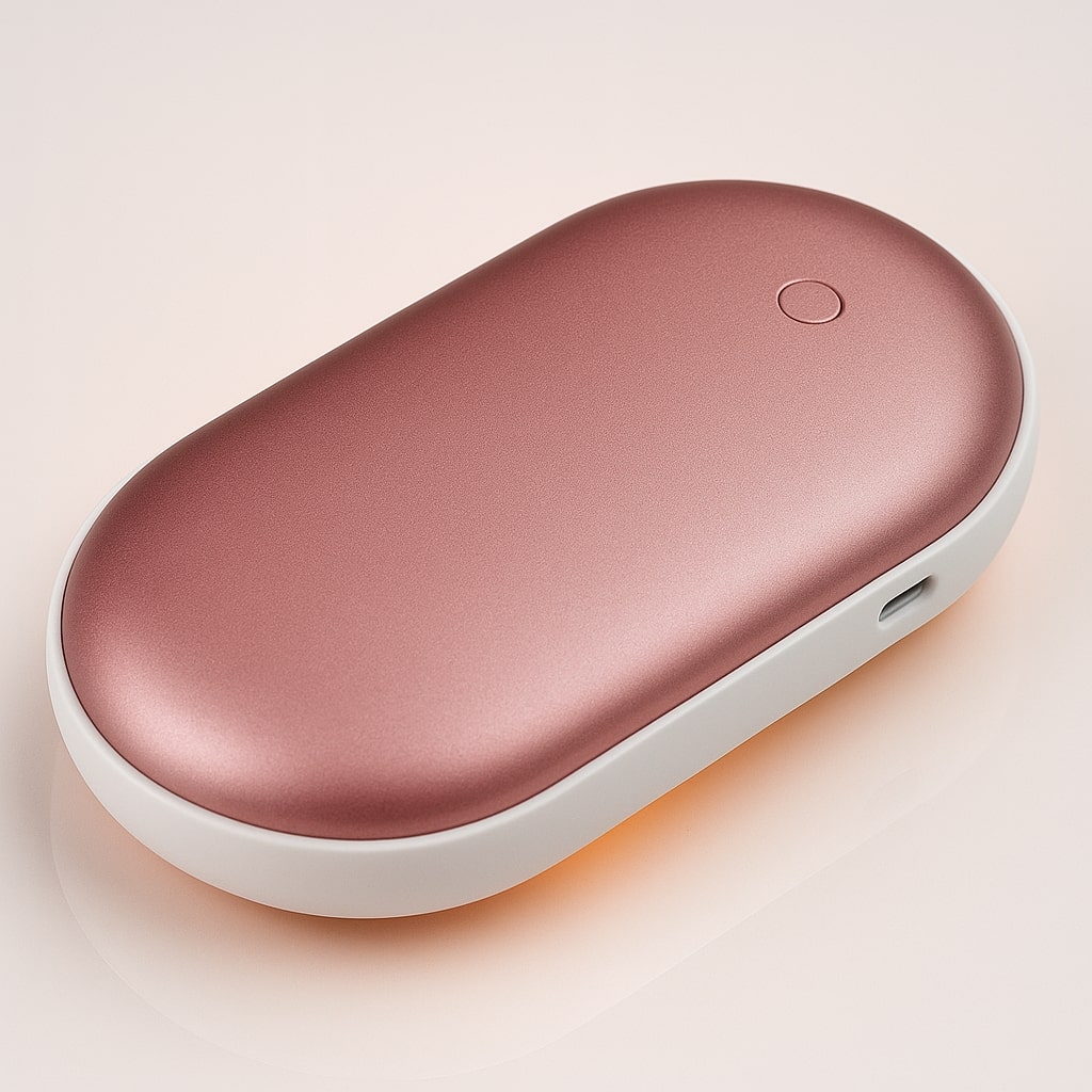 Compact Rechargeable Dual Function Electric Hand Warmer Power Bank Charger