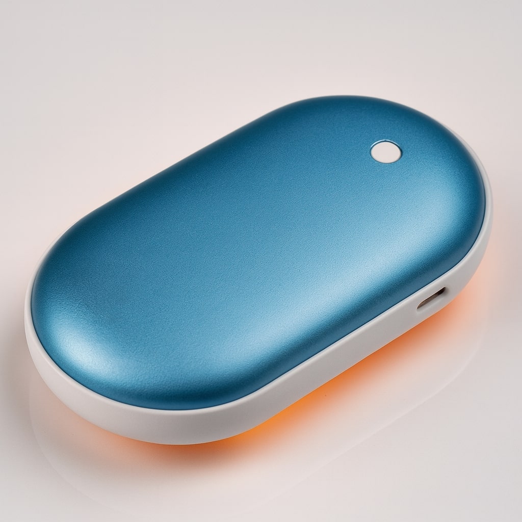 Compact Rechargeable Dual Function Electric Hand Warmer Power Bank Charger