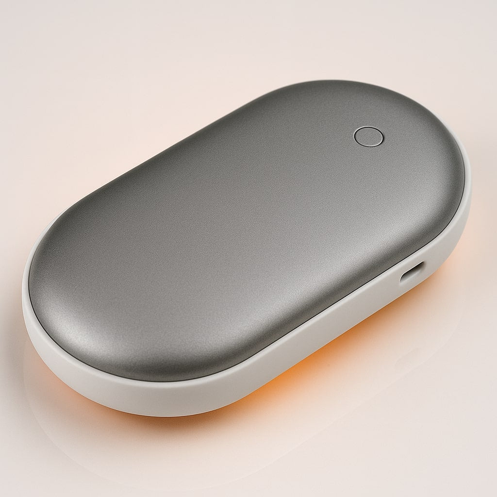 Compact Rechargeable Dual Function Electric Hand Warmer Power Bank Charger