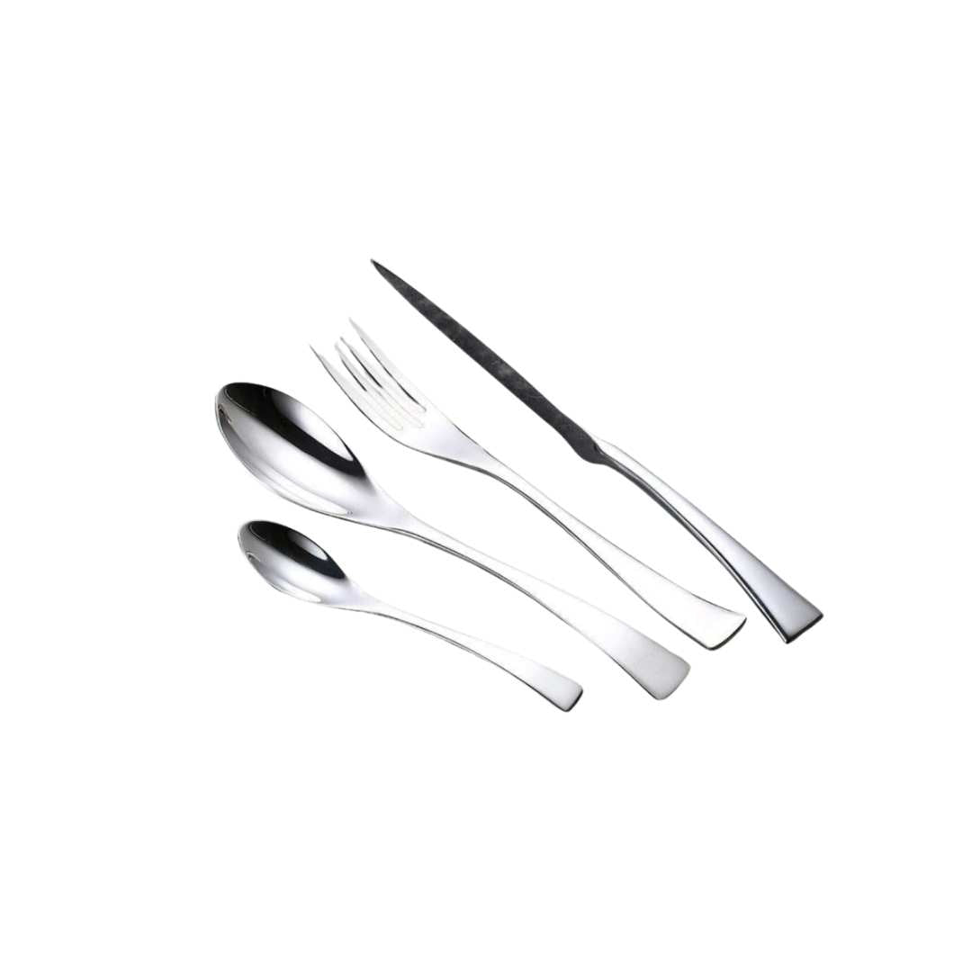 Handcrafted Stainless Steel Dishwasher Safe Flatware Cutlery Set