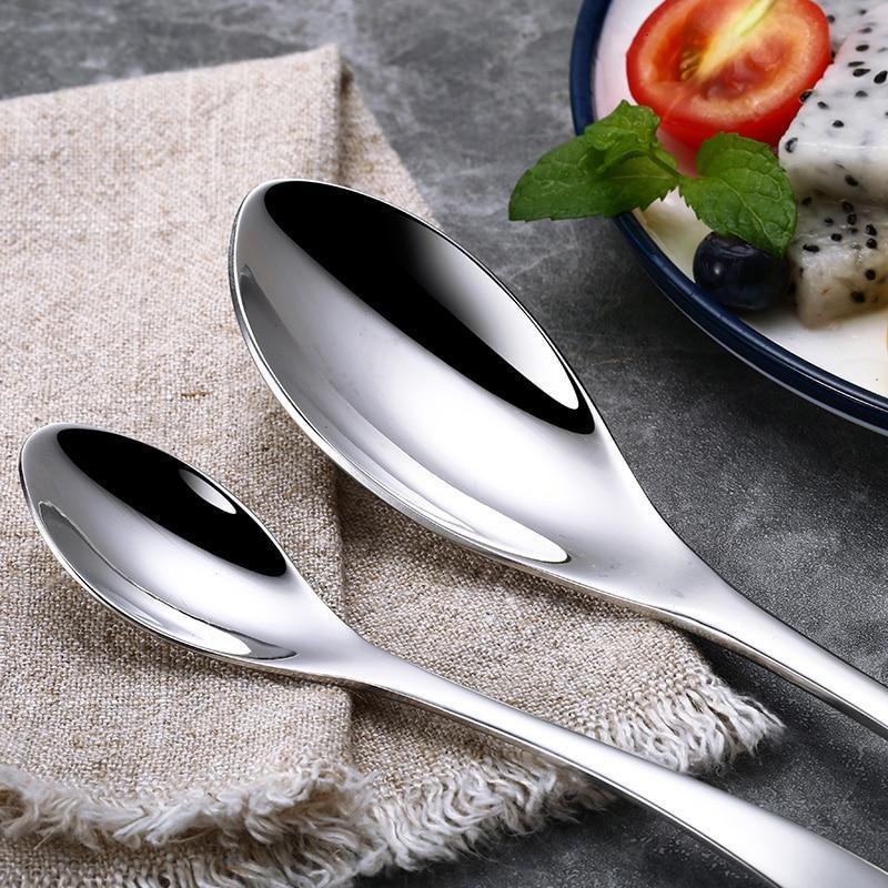 Handcrafted Stainless Steel Dishwasher Safe Flatware Cutlery Set
