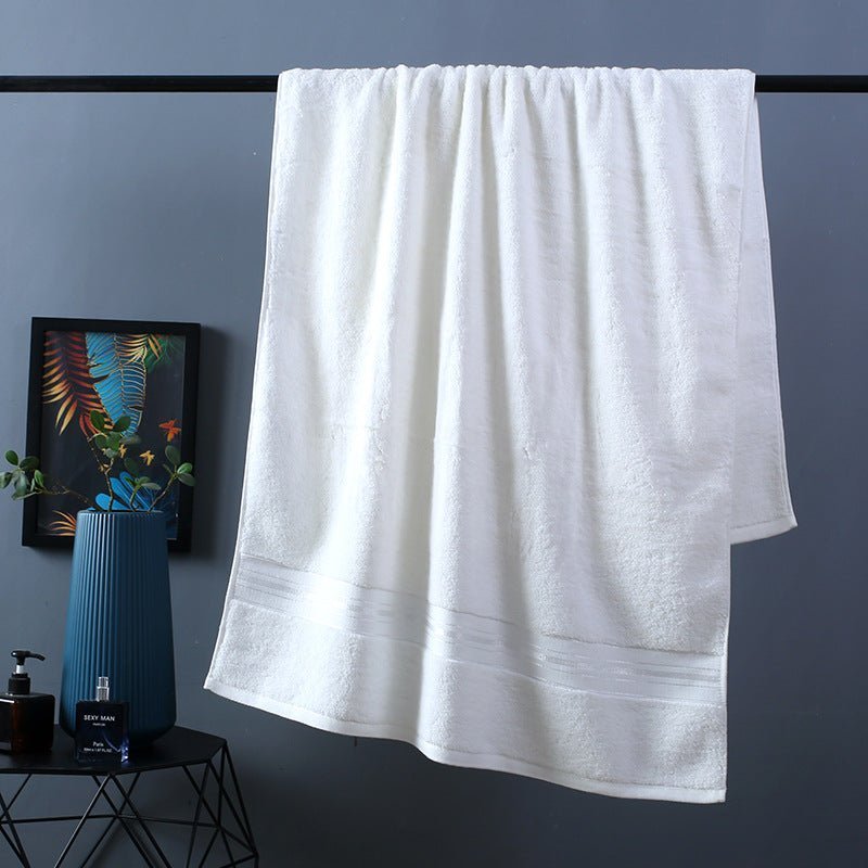 Soft Dense Weave Egyptian Cotton Bath Towel Set