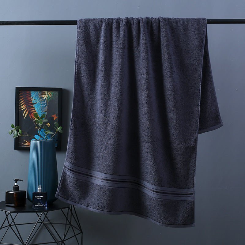 Soft Dense Weave Egyptian Cotton Bath Towel Set