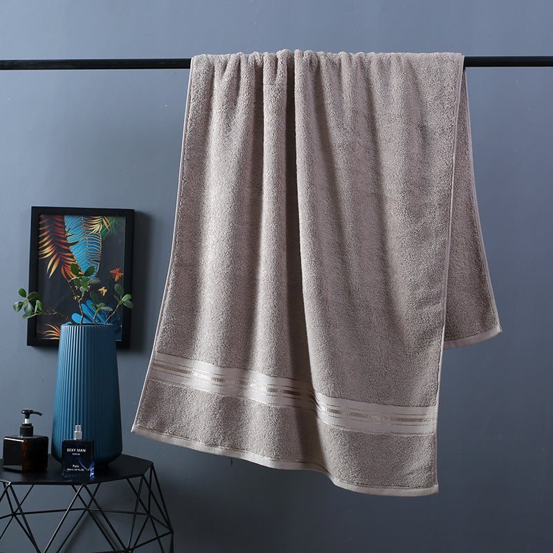Soft Dense Weave Egyptian Cotton Bath Towel Set