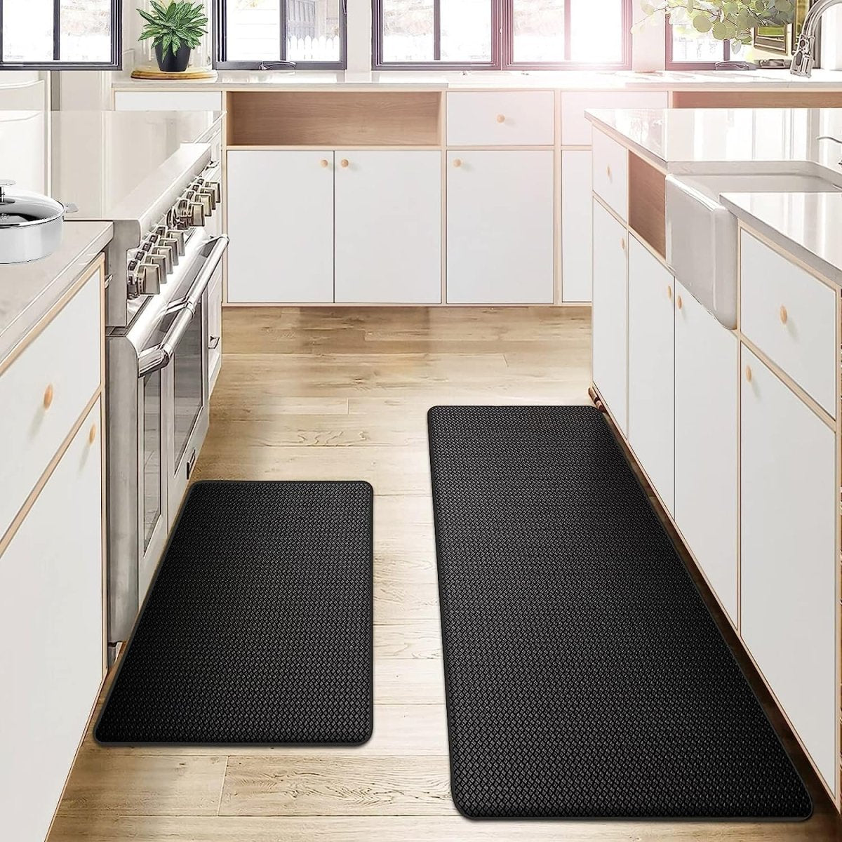 Ergonomic High Density Foam Non Slip Anti Fatigue Kitchen Mat