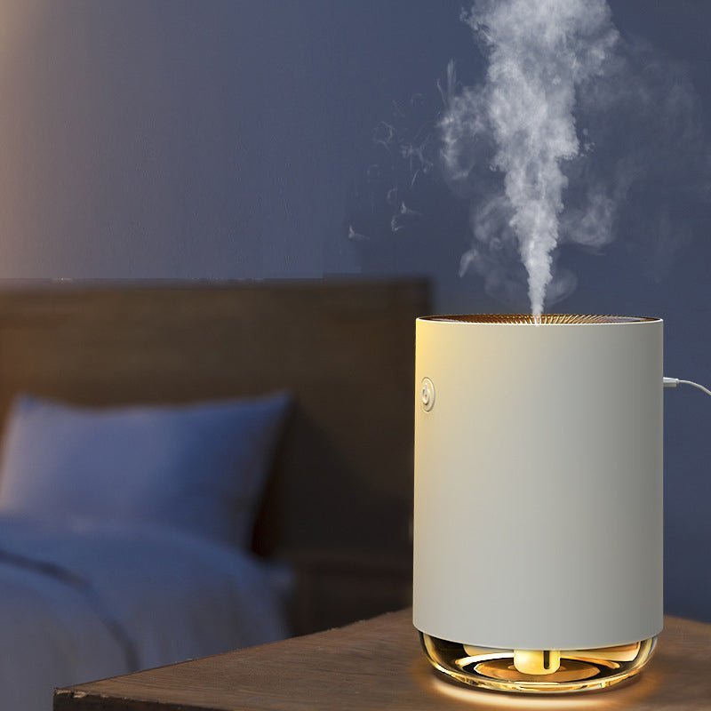 Compact Whisper Quiet Adjustable Mist USB Air Humidifier