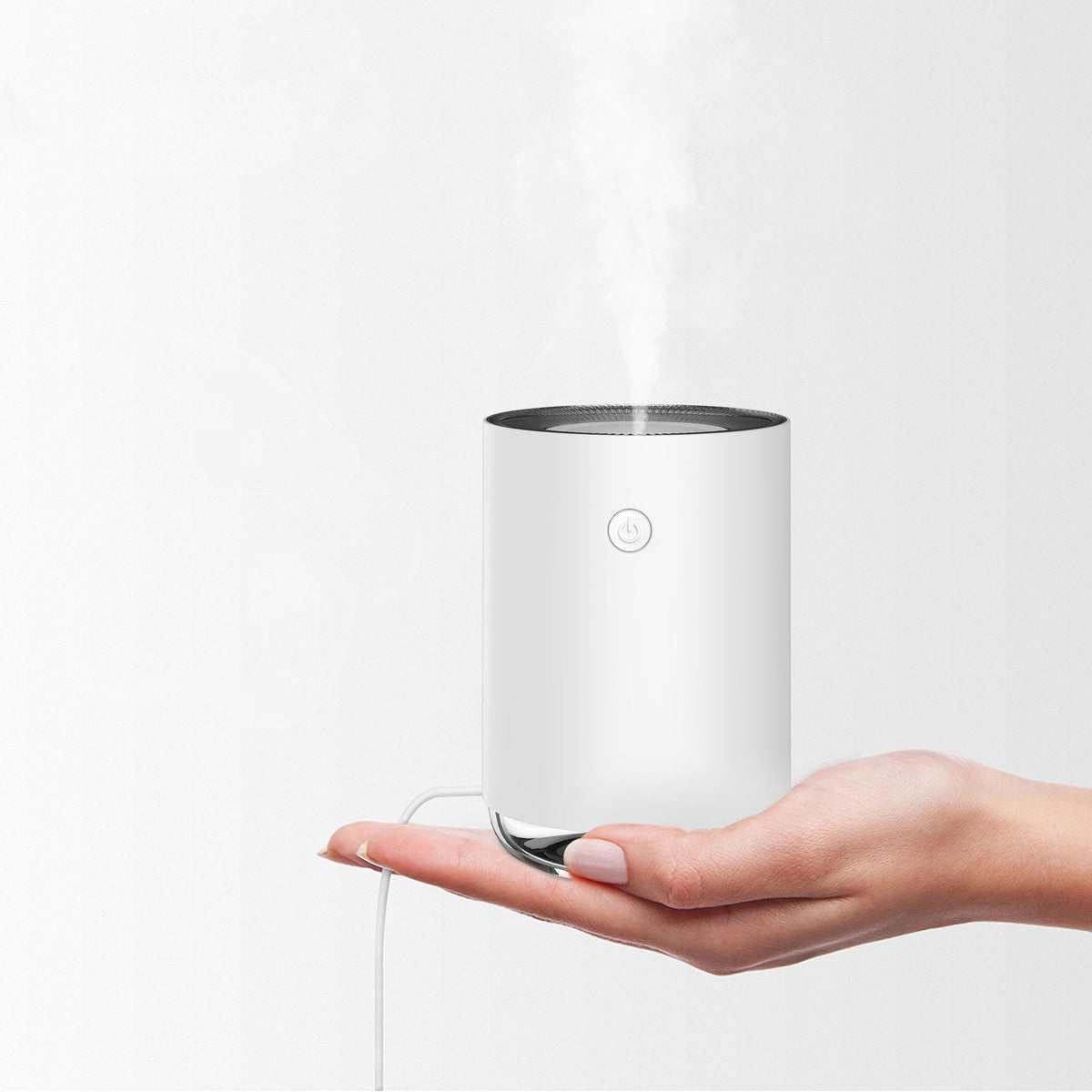 Compact Whisper Quiet Adjustable Mist USB Air Humidifier